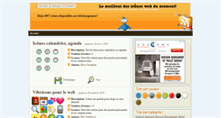 Desktop Screenshot of iconesgratuites.fr